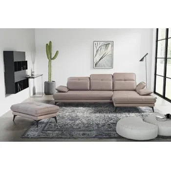 Sedací souprava Nábytek PEGAS s.r.o. Rohová souprava COMO Kůže 190 x 295 cm