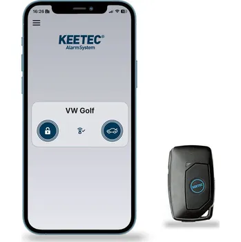 Autoalarm Keetec RF SMART BT bluetooth autorizační modul RF SMART BT