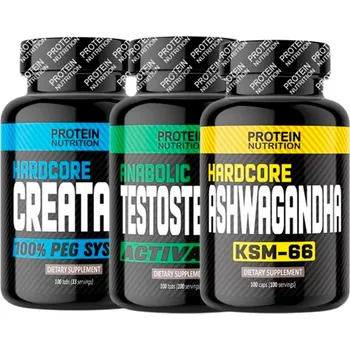 Protein Protein Nutrition Balíček Síla, Vitalita a Libido