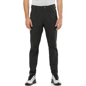 Pánské oblečení Salomon WAYFARER TAPERED PANTS M - černá (standardní délka) 54