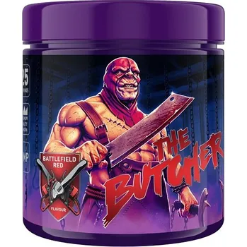 Anabolizér The Butcher - Swedish Supplements Příchuť: Raspberry Smash, Balení: 425 g