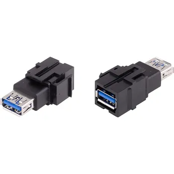 Elektrická zásuvka BACHMANN 917.120 keystone usb 3.0 AA