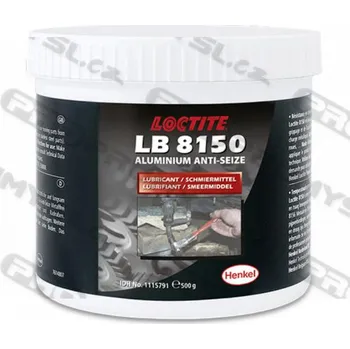 Stavební chemie Loctite LB 8150 - 400 g mazný kov proti zadření
