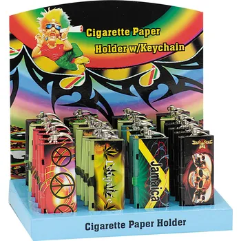 15436 Poudro na cigaretové papírky s příveskem 24ks MIX