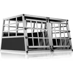 Deuba Přepravka pro psa XL - 89x70x51 cm