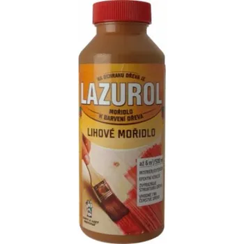 Mořidlo Lazurol Lihové mořidlo 500 ml