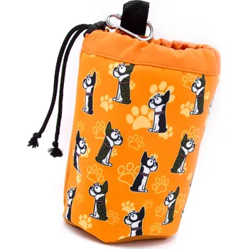 Pomůcka pro výcvik zvířete Pamlskový Ráj Pamlskovník - bostonský teriér Barva: oranžová