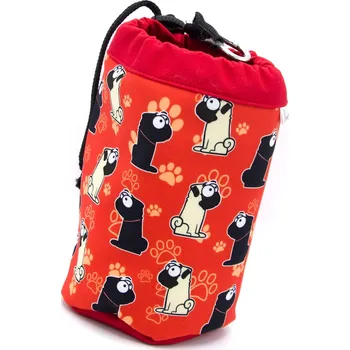 Pamlskovník Pamlskový Ráj Pamlskovník - mops Barva: červená