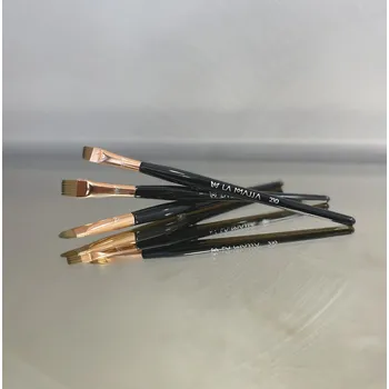 Umělecký štětec 3x štětec Lamajja pro dokonalý zákres formy