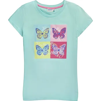 Dívčí triko - Winkiki WTG 01798, tyrkysová Barva: Tyrkysová, Velikost: 164