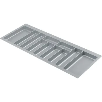 Organizace kuchyně AGOFORM Příborník Nolago stříbrná pro Merivobox 120 (1108x 423 mm)