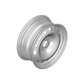 Plechové kolo ORIGINÁLNÍ DÍL CITROËN - PEUGEOT Plechový disk 15 palců stříbrný, originál Citroen pro Berlingo 04/08- (5401S7, 6,50 J15 CH4-27, Peugeot)