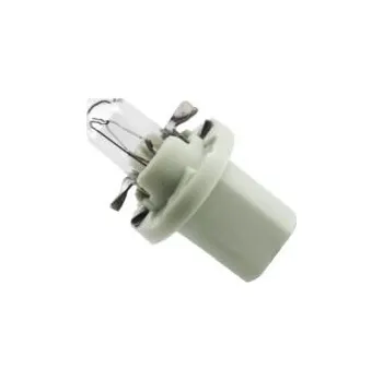 Autožárovka Narva Žárovka s paticí, osvětlení a kontrolek do přístrojové a palubní desky Narva, Citroën, Peugeot (611256) BAX8,5d 12V 2W