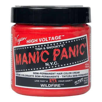 Barva na vlasy Barva na vlasy Gotika z Manic Panic - Wild Fire - Classic - červená