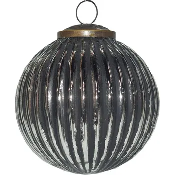 Vánoční ozdoba Clayre & Eef - Skleněná vánoční ozdoba 6GL3755