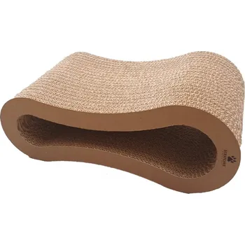 Lukov Kartonové škrabadlo pro kočky 450 x 285 x 180 mm