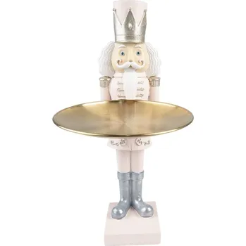 Vánoční dekorace Clayre & Eef - Dekorativní figurka Louskáčka 6PR4830