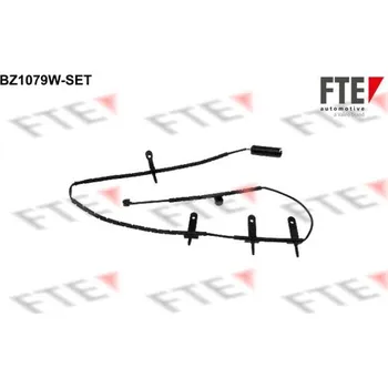 Brzdová destička Výstražný kontakt, opotřebení obložení FTE 9410048