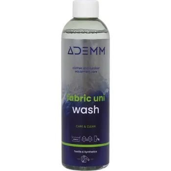 Prací prostředek Čištění ADEMM Fabric Uni Wash 250 ml, PL/HU