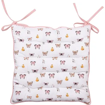 Podsedák Clayre & Eef - Sedák s výplní BUTTERFLY PARADISE BPD29