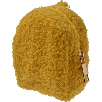 Clayre & Eef - Přívěsek na klíče PLUSH BROWN JZKC0109