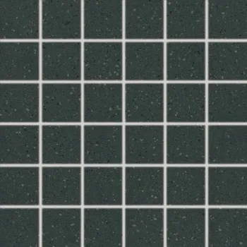 Obklad RAKO Mozaika Rako Compila tmavě zelená mat rektifikovaná 30x30 WDM05863 WDM05863
