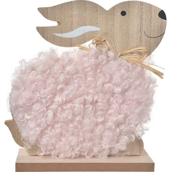 Clayre & Eef - Dekorativní figurka králíka 65650