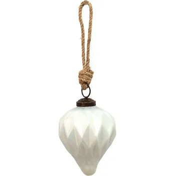 Vánoční ozdoba Clayre & Eef - Skleněná vánoční ozdoba 6GL3675