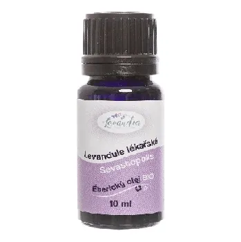 Polštář Lavandia ÉTERICKÝ OLEJ LEVANDULE LÉKAŘSKÁ BIO