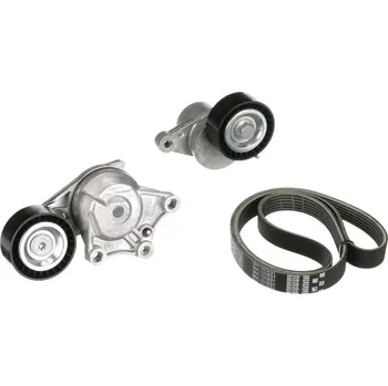 Rozvod motoru Sada kladek a drážkového řemene Gates pro motory 1.4HDi a 1.6HDi (K016PK1020EST)