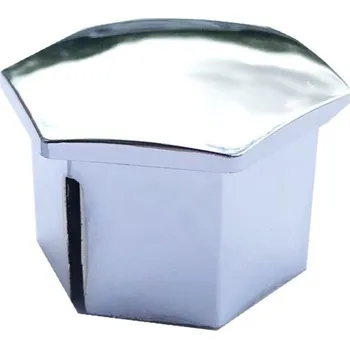 Poklice na kolo ORIGINÁLNÍ DÍL CITROËN - PEUGEOT Krytka šroubu kola, chromová pro vozy Citroen a Peugeot - originál (1611818780)