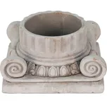 Clayre & Eef - Cementový květináč 6TE0390S