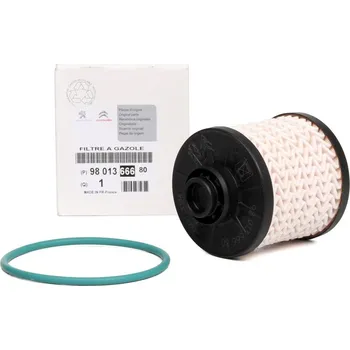 Palivový filtr ORIGINÁLNÍ DÍL CITROËN - PEUGEOT Palivový filtr originál Citroen pro motory 1.6 BlueHDi a 2.0 BlueHDi (Euro 6, 9801366680)