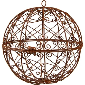 Clayre & Eef - Dekorativní kovová koule 6Y5442L