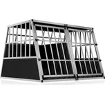 Deuba Přepravka pro psa XXL - 97x90x70 cm