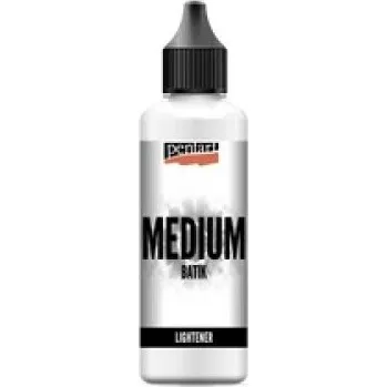 Vodová barva Pentart Batikovací médium zesvětlovač PENTART 80 ml