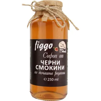 Sirup Figgo Sirup z černých fíků (Figgo) Objem: 250 ml