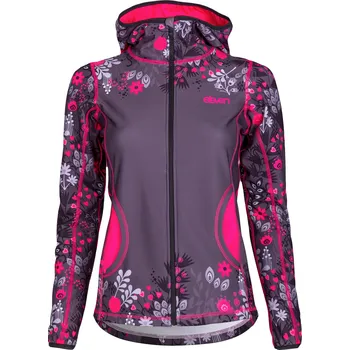 Dámská mikina Dámská mikina Eleven Vicky Meadow Grey Velikost: XS