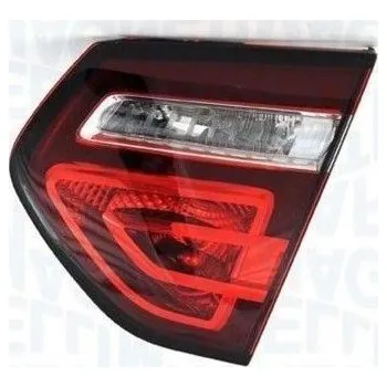 Zadní světlomet DEPO / TYC Zadní světlo pravé vnitřní pro C4 Picasso po faceliftu 2011- (1652178, 6351LR, LLH641, 714000283332)