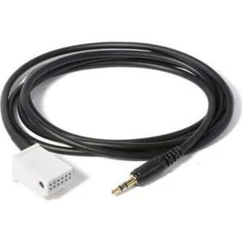 Autorádio AUX kabel audio vstup JACK pro autorádia RD4 Citroen a Peugeot