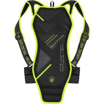 Chránič páteře Etape Spine chránič páteře černá-žlutá fluo velikost oblečení: XL