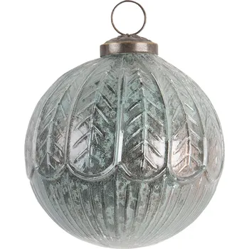 Vánoční ozdoba Clayre & Eef - Skleněná vánoční ozdoba 6GL3193