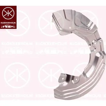 Brzdový kotouč Ochranný plech proti rozstřikování, brzdový kotouč AGB 2001OT-4