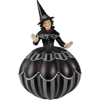 Clayre & Eef - Dekorativní figurka čarodějnice 6PR3907
