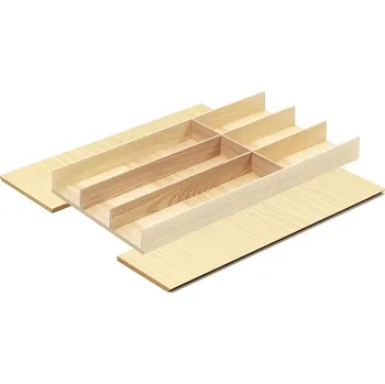 Příborník do zásuvky KESSEBÖHMER KES 009201 LiniQ příborník sada 260-460x472 světlý dub