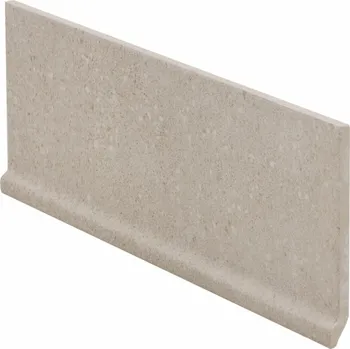 Dlažba RAKO Sokl s požlábkem Rako Betonico tmavě béžová mat 11x30 DSPJT794 DSPJT794