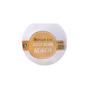 bomba do koupele Botanico, s.r.o. Bath bomb - koupelová koule - 50 g Vůně: Kokos Bath bombs koupelové koule