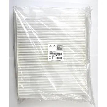 Kabinový filtr ORIGINÁLNÍ DÍL CITROËN - PEUGEOT Kabinový filtr pro Citroën Xsara Picasso (VA698680, 6447FF, 9632012680)