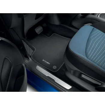 autokoberec ORIGINÁLNÍ DÍL CITROËN - PEUGEOT Sada velurových koberců pro C4 Grand Picasso - Spacetourer – originál Citroën (1637822280, 1609372580)