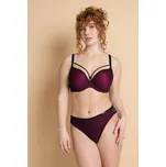 Podprsenka bezešvá vyztužená Triola 29865 bordó Barva: bordó, Velikost: 80C